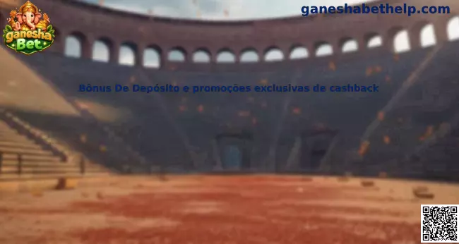 Bônus de depósito e promoções exclusivas de cashback