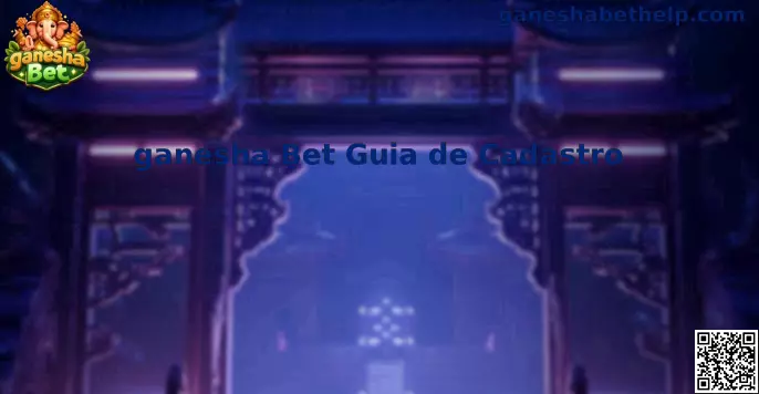 Guia de Cadastro Ganesha Bet