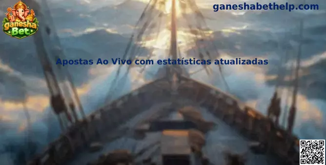Apostas Ao Vivo com estatísticas atualizadas