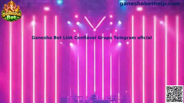 Ganesha Bet Link Confiável Grupo Telegram oficial