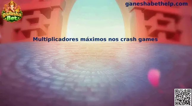 Multiplicadores máximos nos crash games