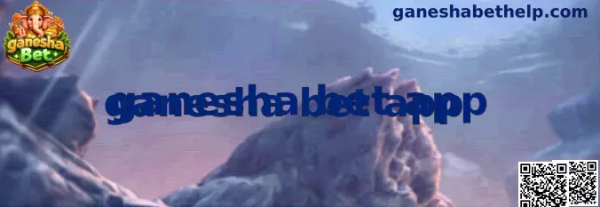 Interface demonstrativa do ganesha bet app