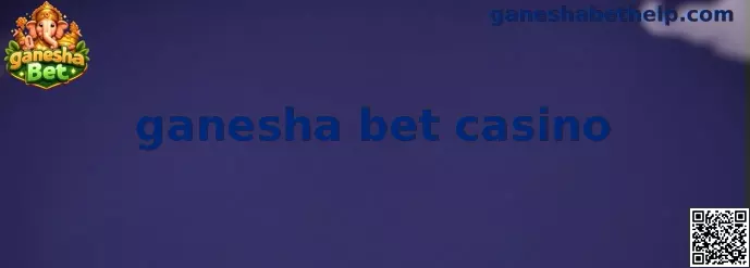 Interface demonstrativa do ganesha bet casino