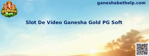 Slot De Vídeo Ganesha Gold PG Soft
