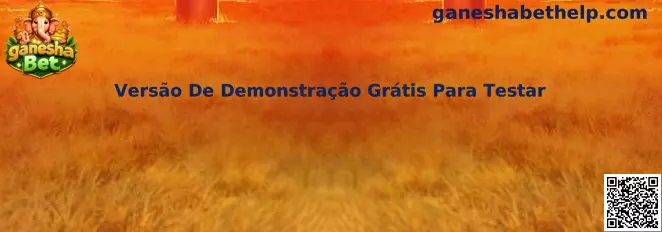 Versão De Demonstração Grátis Para Testar ganesha Bet