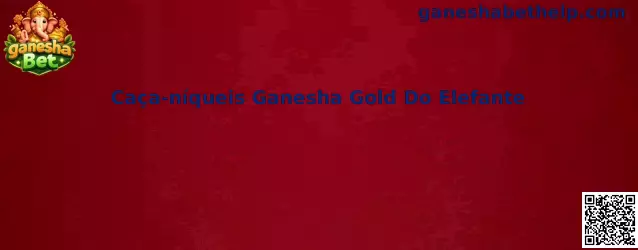 Caça-níqueis Ganesha Gold Do Elefante
