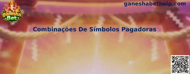 Combinações De Símbolos Pagadoras no ganesha Bet