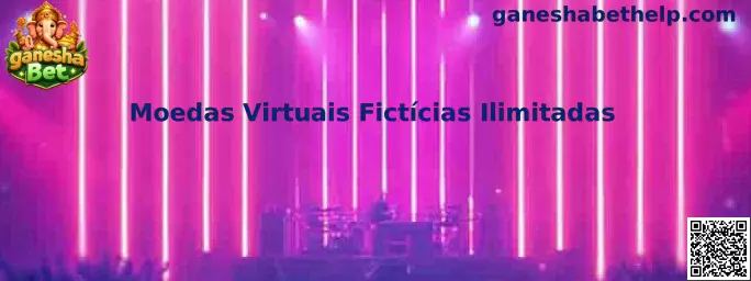 Moedas Virtuais Fictícias Ilimitadas no ganesha Bet demo