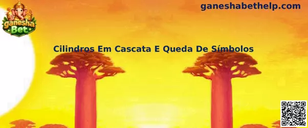 Cilindros Em Cascata E Queda De Símbolos