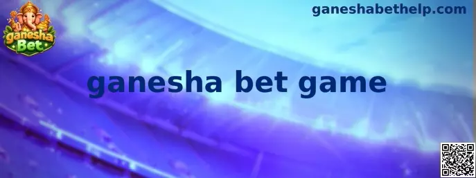 Interface demonstrativa do ganesha bet game