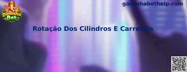 Rotação Dos Cilindros E Carretéis
