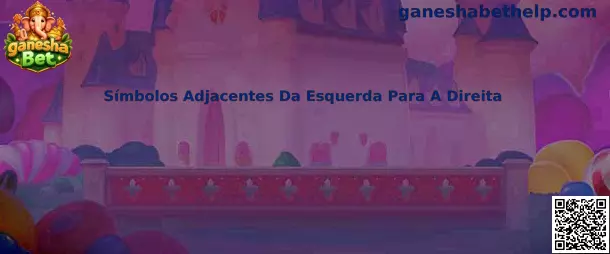 Símbolos Adjacentes Da Esquerda Para A Direita