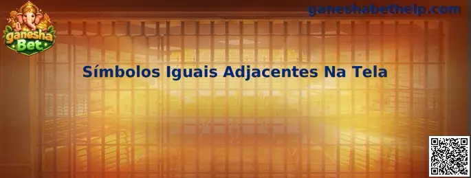 Símbolos Iguais Adjacentes Na Tela