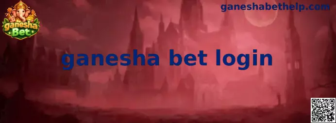 Tutorial visual sobre ganesha bet login