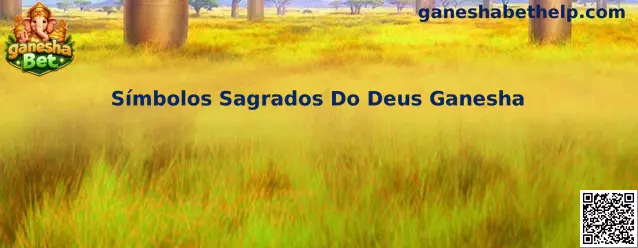 Símbolos Sagrados Do Deus Ganesha