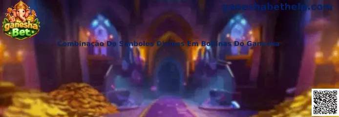 Combinação De Símbolos Divinos Em Bobinas Do Ganesha