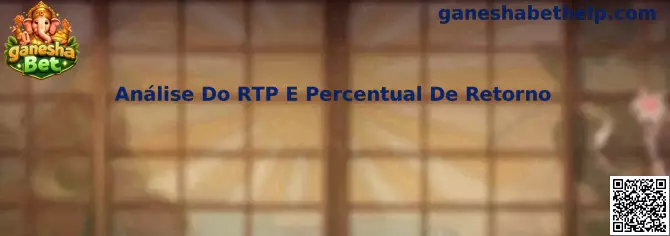 Análise do RTP e percentual de retorno