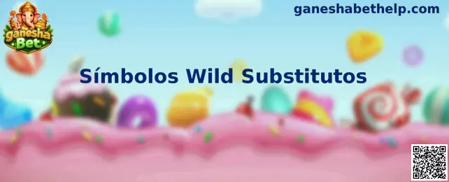 Símbolos Wild Substitutos nos slots ganesha Bet