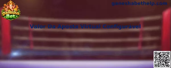 Valor Da Aposta Virtual Configurável