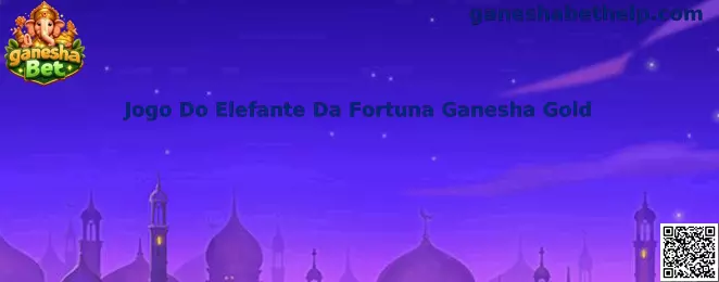 Jogo Do Elefante Da Fortuna Ganesha Gold